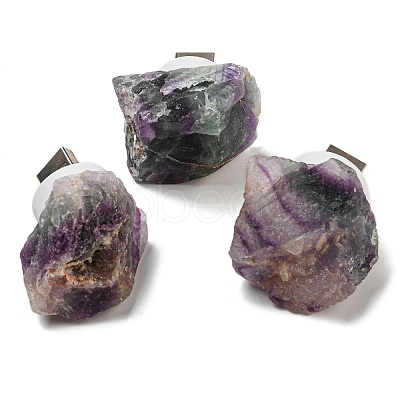 Nuggets Natural Gemstone USB Night Light G-Q170-02-1