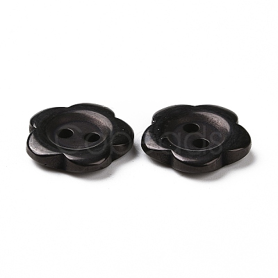 Resin Buttons RESI-D031-15mm-02-1