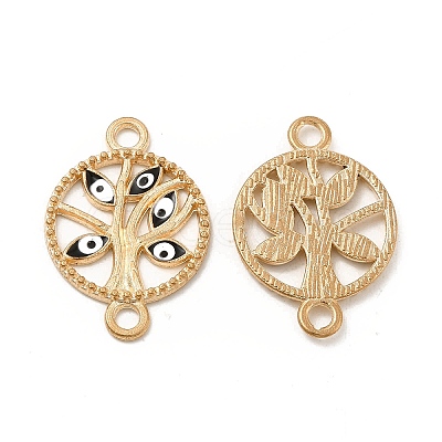 Alloy Enamel Connector Charms LS-FIND-H039-19KCG-E-1