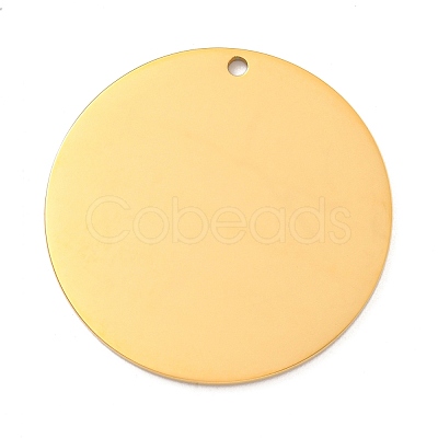 Ion Plating(IP) 304 Stainless Steel Pendants STAS-K270-28C-G-1