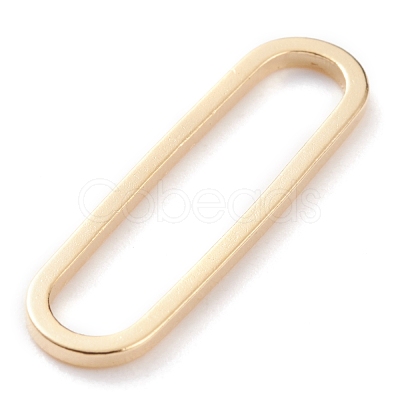 Brass Linking Rings KK-Y003-04D-G-1