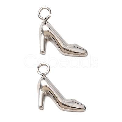 304 Stainless Steel Charms LS-STAS-Z167-02P-05-1