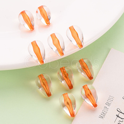 Transparent Acrylic Beads TACR-S154-26A-84-1