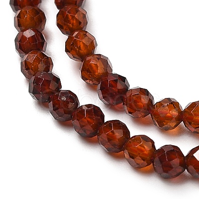 Natural Garnet Bead Strands LS-G-G663-03-2mm-01-1