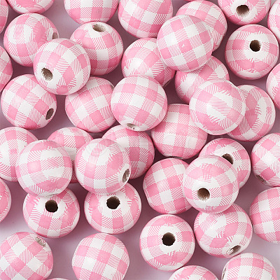 Natural Wooden Beads LS-WOOD-TAC0010-05D-1
