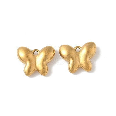 304 Stainless Steel Charms STAS-F320-03A-G-1