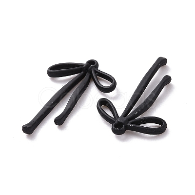 Spray Painted Alloy Pendants X-FIND-G030-10-1