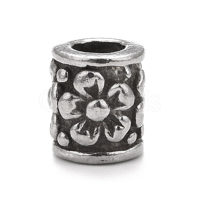 304 Stainless Steel European Beads STAS-G256-22AS-1