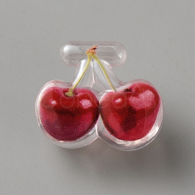 Transparent Acrylic Beads MACR-CJC0004-40B-1