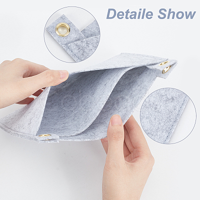 Felt Bags Organizer Insert PURS-WH0001-46C-05-1
