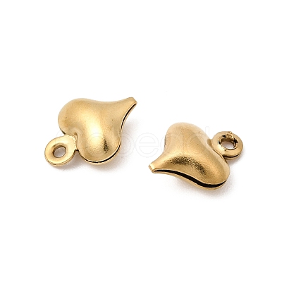 304 Stainless Steel Pendants STAS-G389-02G-05-1