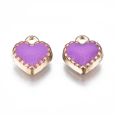 Alloy Enamel Charms ENAM-Q033-51H-1