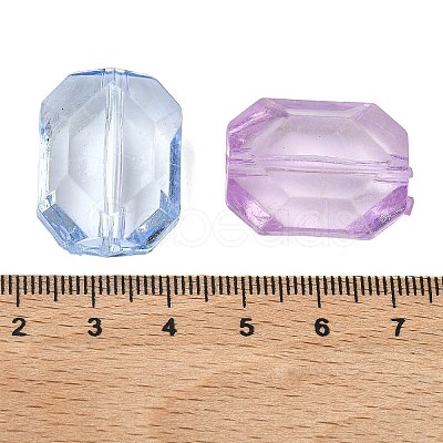 Transparent Acrylic Beads OACR-Z037-03-1