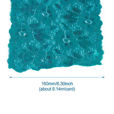Stretch Elastic Lace Trim OCOR-TAC0006-02J-1