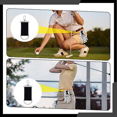 Polyester Golf Glove Clip AJEW-WH0871-20A-1