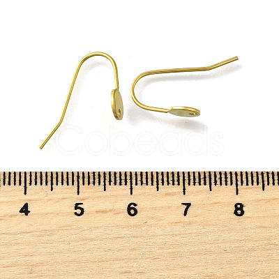 304 Stainless Steel Earring Hooks X-STAS-B087-09A-G-1