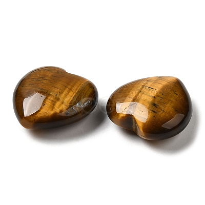 Natural Tiger Eye Healing Stones G-G020-01D-1