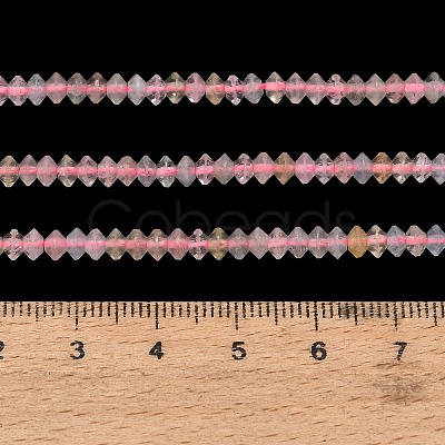 Natural Morganite Beads Strands GG-CBAA9B4-A13-03-1