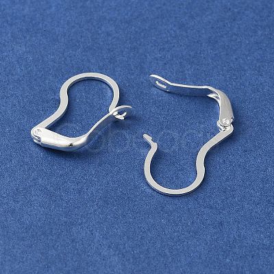 Brass Hoop Earring Findings FIND-Z039-30S-1