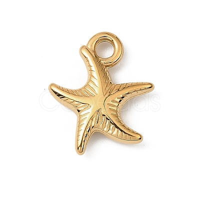 304 Stainless Steel Pendants LS-STAS-F327-03D-G-1
