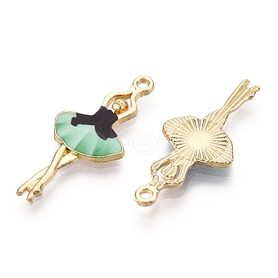 Printed Alloy Pendants ENAM-ZX002-32D-1