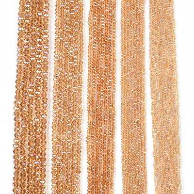 Electroplate Glass Beads Strands LS-EGLA-A044-T4mm-B23-1