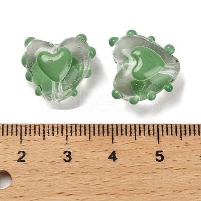 Handmade Lampwork Beads X1-LAMP-I028-01I-1