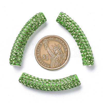Brass Middle East Rhinestone Beads RB-C1300-3-1