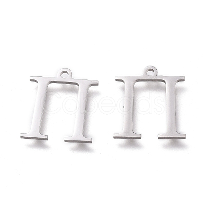 Tarnish Resistant 304 Stainless Steel Charms STAS-K215-23P-1