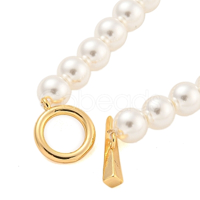 Brass Toggle Clasps KK-A223-04G-1