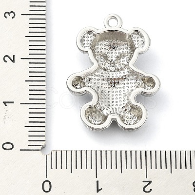 Rack Plating Alloy Enamel Pendants ENAM-Z016-04P-1