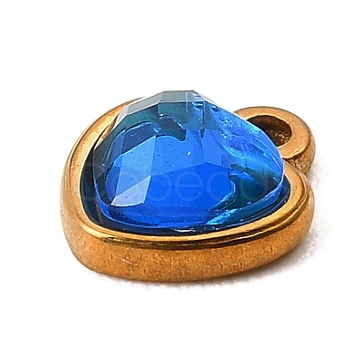 304 Stainless Steel Pendants STAS-Z199-02G-07-1
