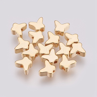 Brass Beads X-KK-R058-085G-1