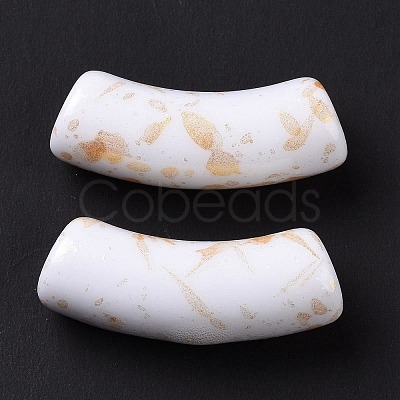 Opaque Acrylic Beads X-OACR-A016-05K-1