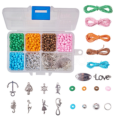 DIY Bracelet Making DIY-SC0003-09-1
