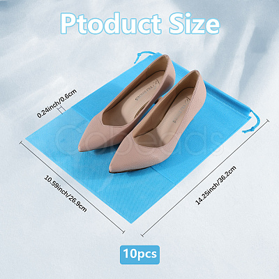 10Pcs Non-woven Fabrics Storage Bags ABAG-SP0001-35A-03-1