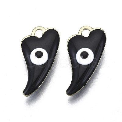 Alloy Pendants LS-ENAM-S016-61A-1