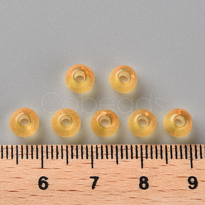 Transparent Acrylic Beads X-MACR-S370-A6mm-719-1