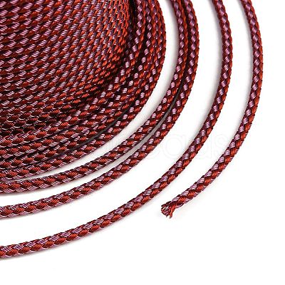 40M Nylon Coated 304 Stainless Steel Braided Wires TWIR-P002-01B-13-1