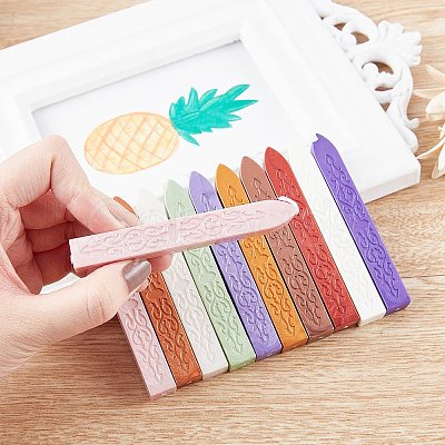 Sealing Wax Sticks LS-DIY-WH0003-C29-1