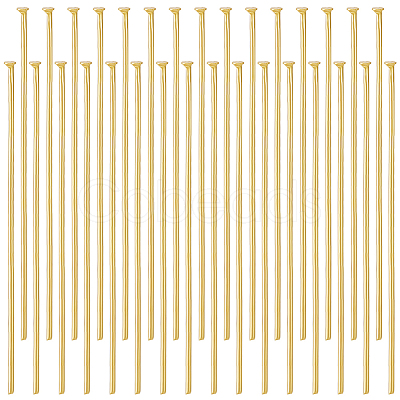 304 Stainless Steel Flat Head Pins STAS-BBC0004-37C-1