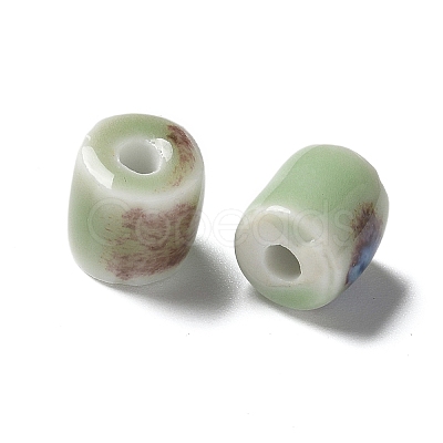 Handmade Porcelain Beads PORC-L080-I20-1
