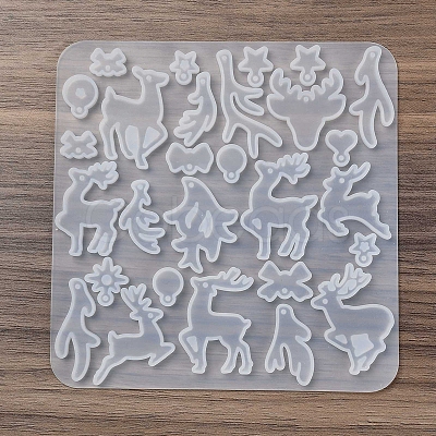 Pendant Silicone Molds SIMO-M002-03D-1