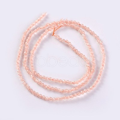 Glass Beads Strands EGLA-E057-02A-04-1