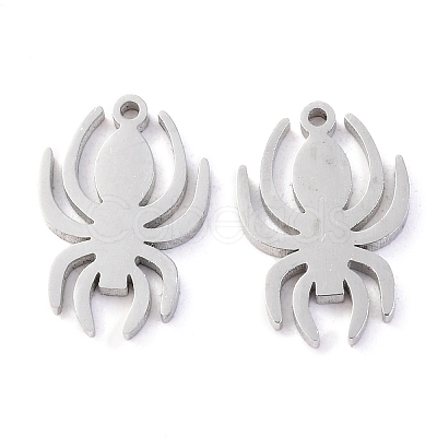 Non-Tarnish 304 Stainless Steel Charms STAS-O142-47P-1