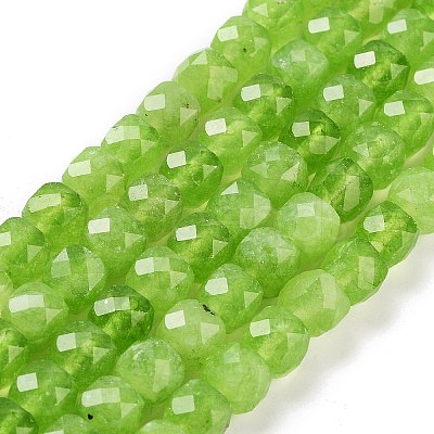 Natural White Jade Beads Strands G-H028-A09-12-1