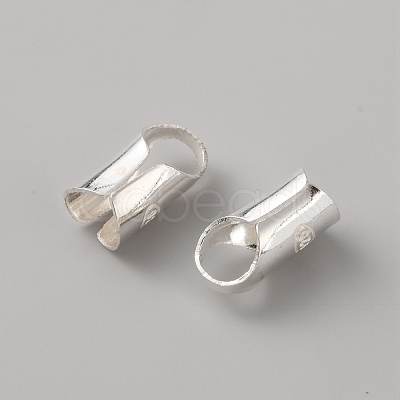 Sterling Silver Cord Ends LS-STER-WH0015-22C-S-1