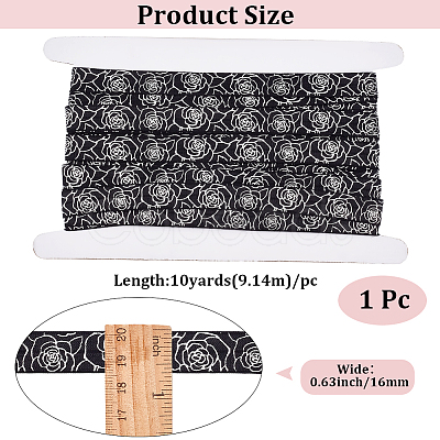 10 Yards Polyester Ribbon OCOR-CY0003-67A-1