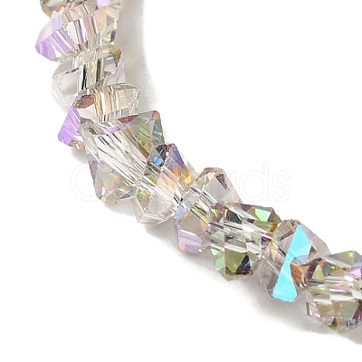 Transparent Glass Beads Strands EGLA-P061-04A-HP01-1