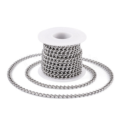 Aluminium Curb Chains CHA-TAC0005-01S-1